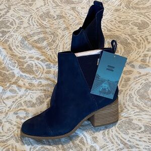 Toms Blue Ankle Boots